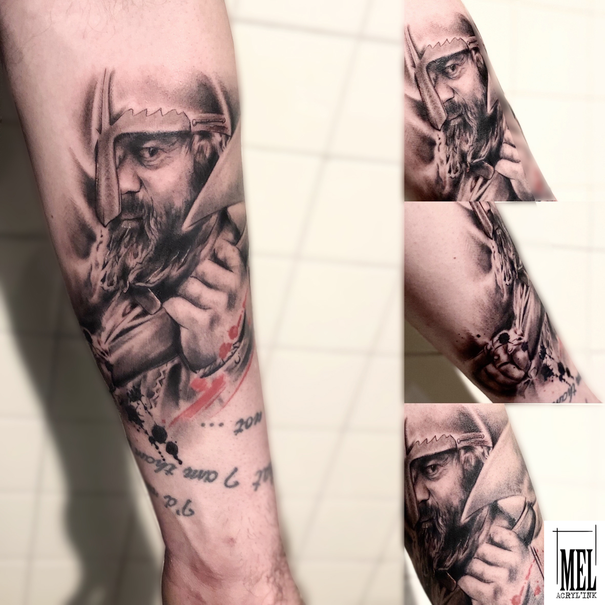 Accueil MelAcrylink Artiste Tatoueur Gers