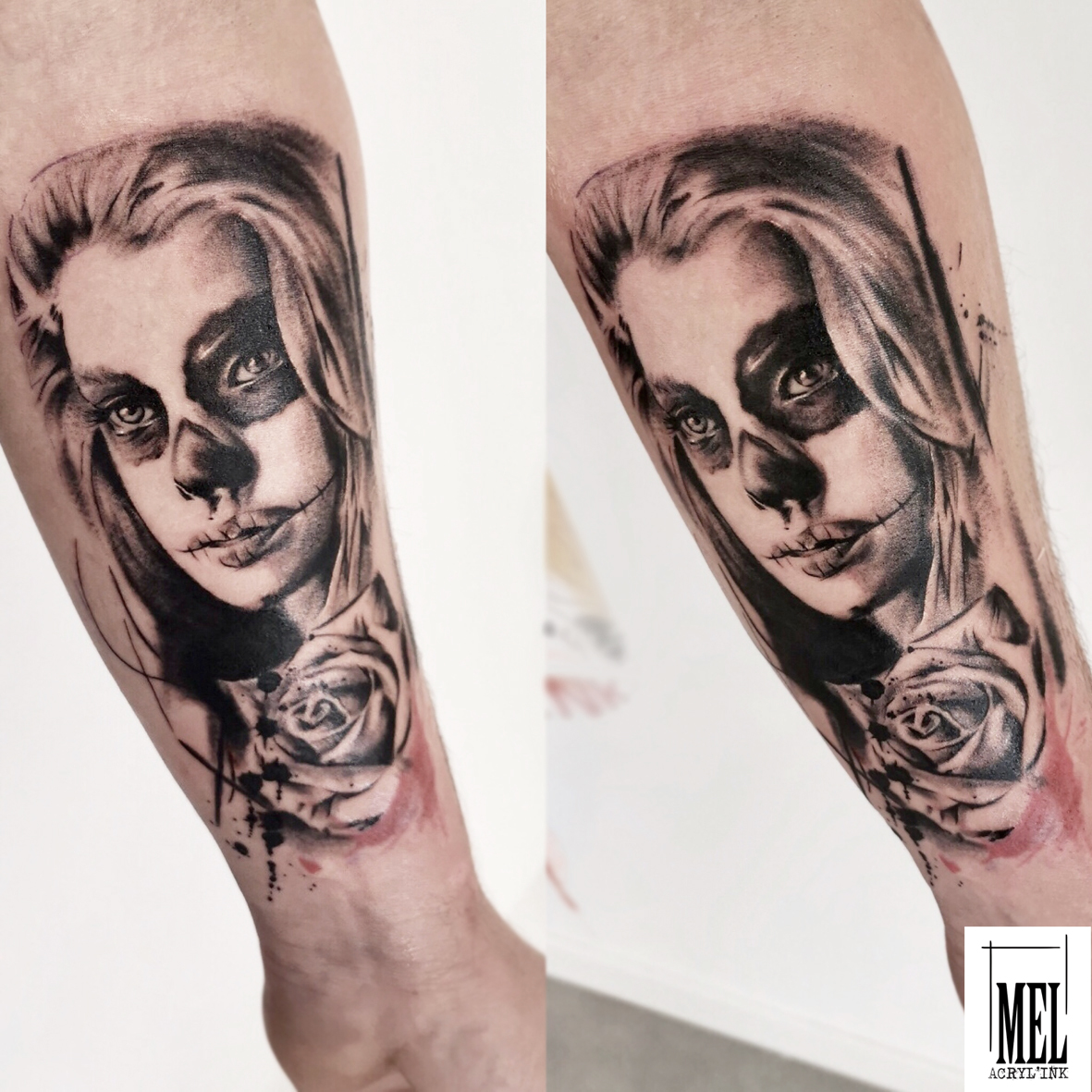 MelAcrylink Artiste tatoueur à Barcelonne du Gers