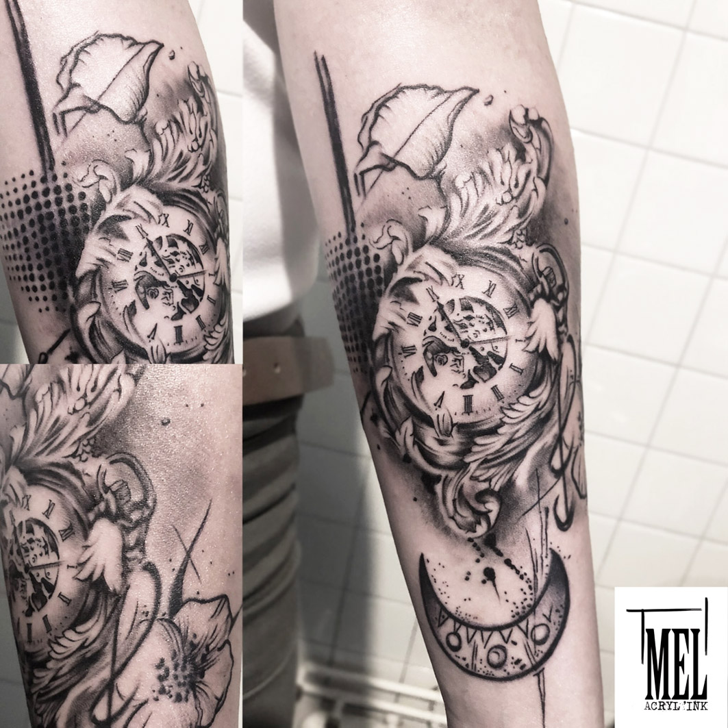MelAcrylink Artiste tatoueur à Barcelonne du Gers